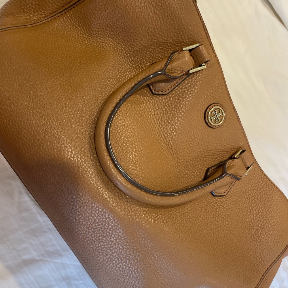 Tory Burch Tan Leather Women's Bag